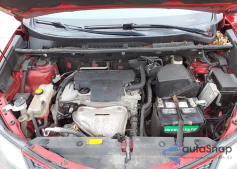 2015 Toyota Rav4 Le from USA, damaged, VIN 2T3ZFREV4FW204996